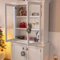 Wehrsdorfer Buffet Maisonette Weiß