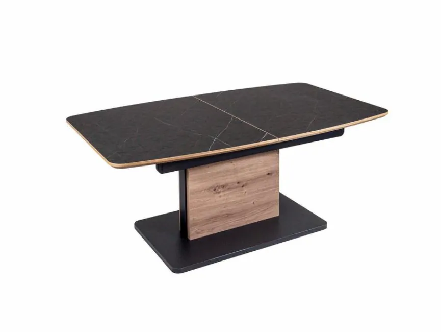 New Vierhaus Couchtisch 2327 Schwarz