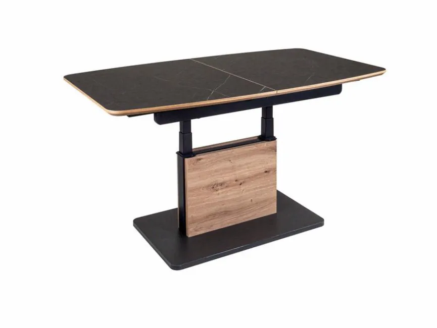 New Vierhaus Couchtisch 2327 Schwarz