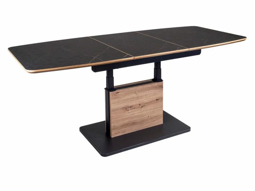 New Vierhaus Couchtisch 2327 Schwarz