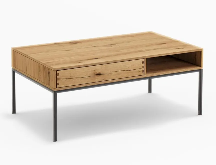 Discount Venjakob Couchtisch 4766-1876 Braun