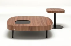 Outlet Rolf Benz Couchtisch 968-231 Braun