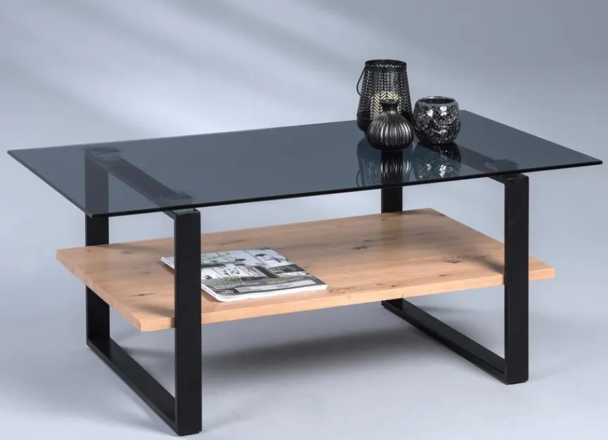 Hot Couchtisch Como Schwarz