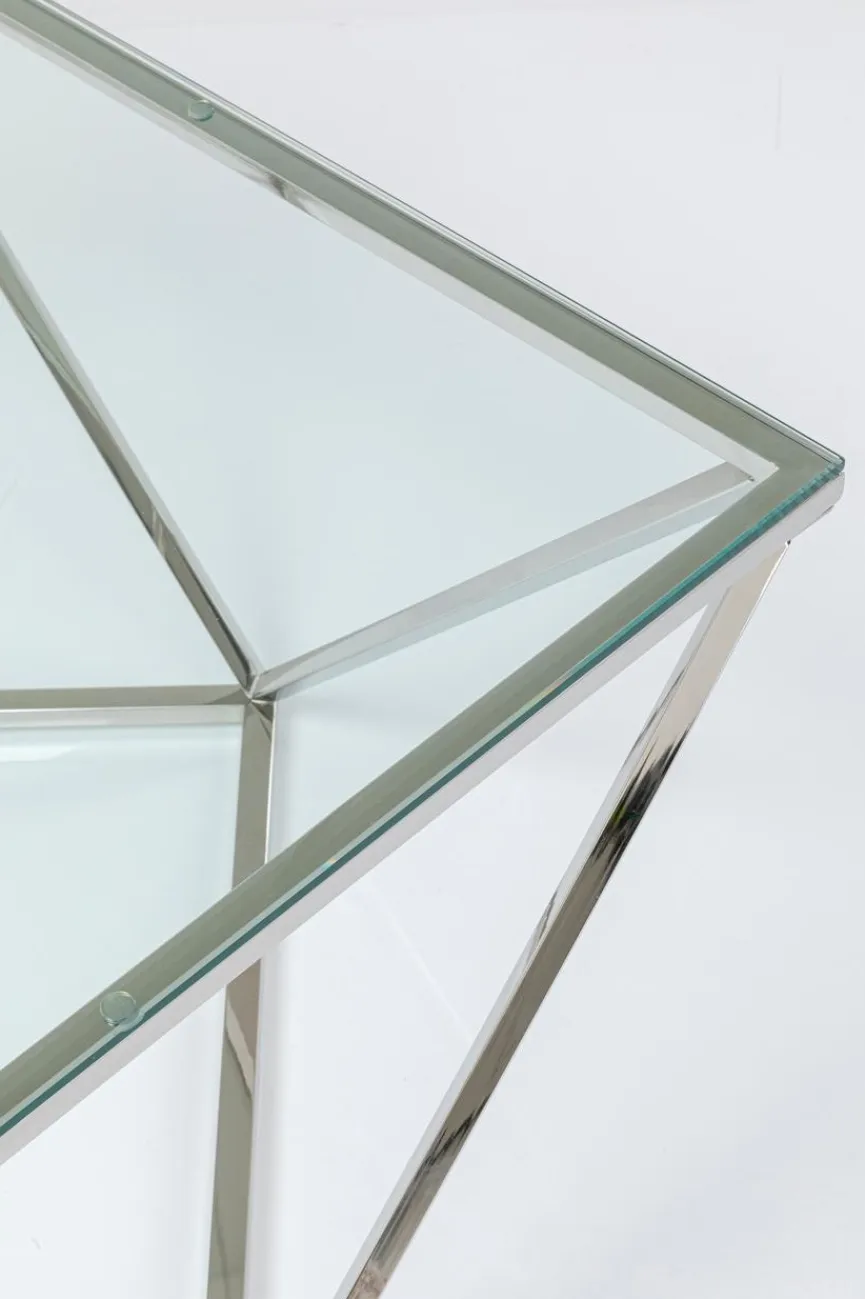 Hot KARE DESIGN Couchtisch 85030 Cristallo Silber