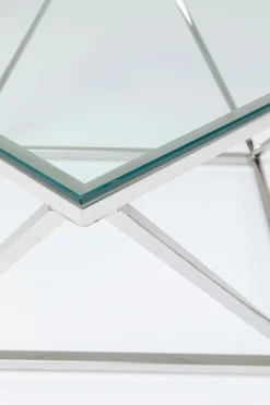 Hot KARE DESIGN Couchtisch 85030 Cristallo Silber