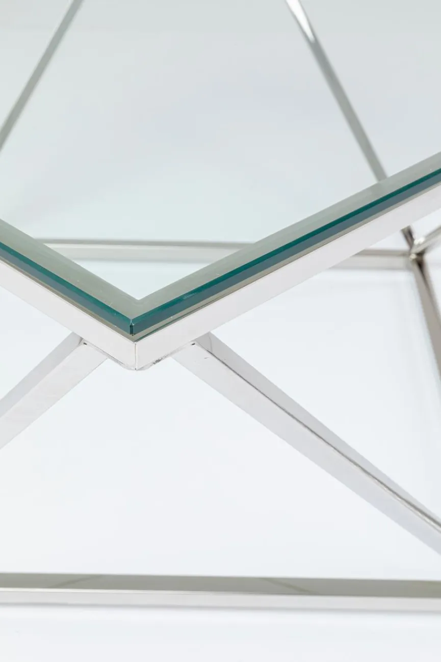 Hot KARE DESIGN Couchtisch 85030 Cristallo Silber