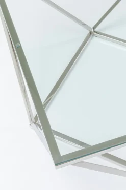 Hot KARE DESIGN Couchtisch 85030 Cristallo Silber