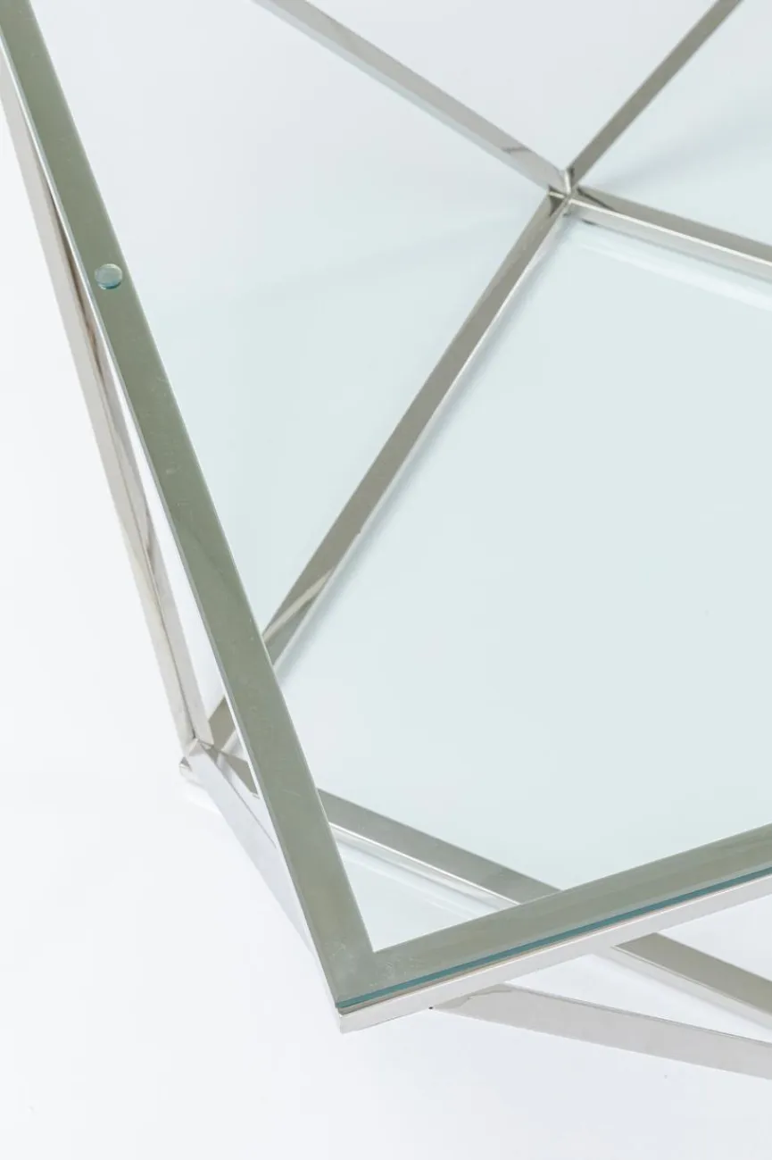 Hot KARE DESIGN Couchtisch 85030 Cristallo Silber