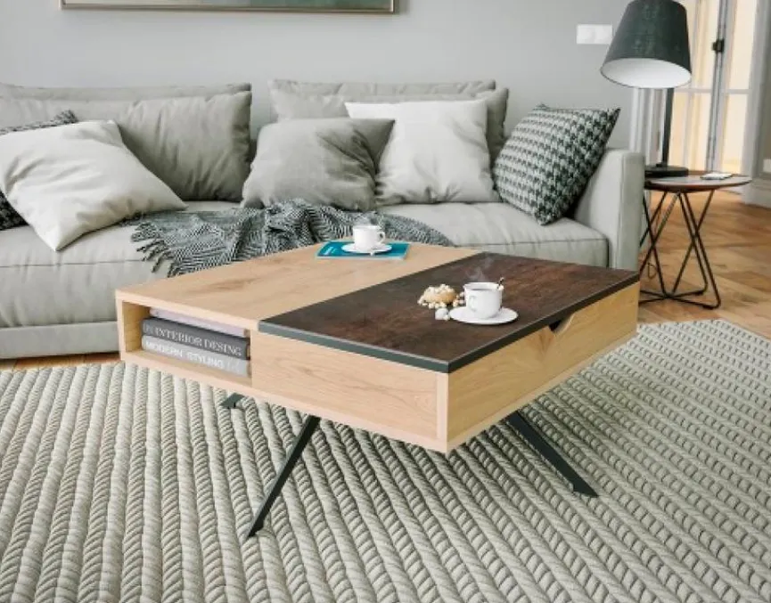 Sale Akante Couchtisch Dakota Eiche