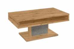 Hot set one by Musterring Couchtisch Deltona Eiche Artisan