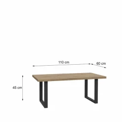 FORTE Couchtisch Farida