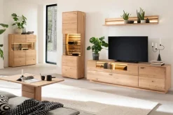 Discount MCA Couchtisch Girona Eiche