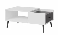 Hot FORTE Couchtisch Harllson Weiß / Grau