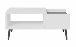 Hot FORTE Couchtisch Harllson Weiß / Grau