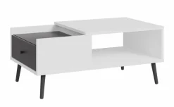 Hot FORTE Couchtisch Harllson Weiß / Grau