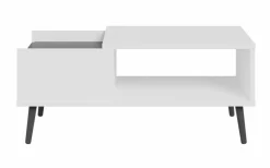 Hot FORTE Couchtisch Harllson Weiß / Grau