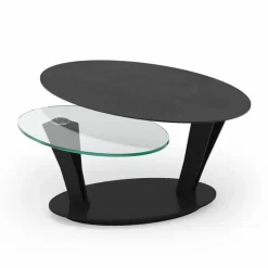 New Akante Couchtisch Ovalia Titan