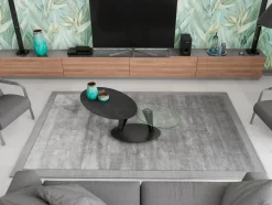 New Akante Couchtisch Ovalia Titan