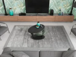 New Akante Couchtisch Ovalia Titan