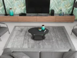 New Akante Couchtisch Ovalia Titan