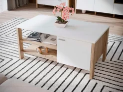 Best FORTE Couchtisch Saitama Hellgrau