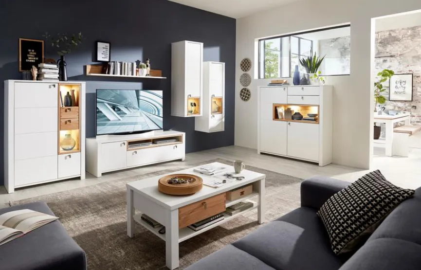 Best Innostyle Couchtisch Serpio Weiß