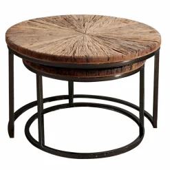 Outlet WOLFMÖBEL Couchtisch Sleeper Braun