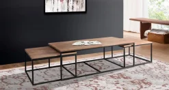 WOLFMÖBEL Couchtisch Thunder