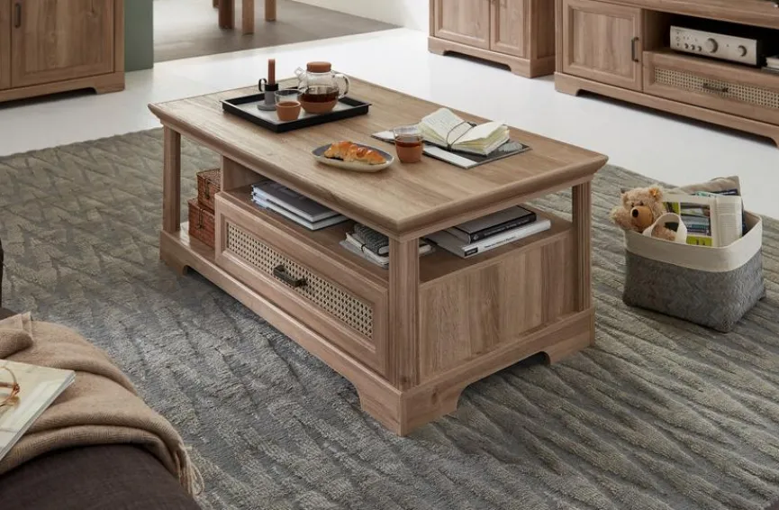 Clearance Innostyle Couchtisch Vienna Eiche