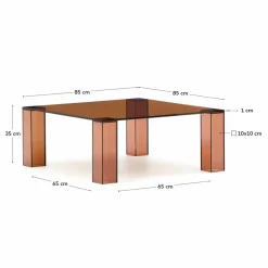 Kave Home Couchtisch Adularia