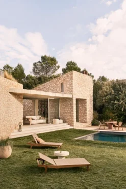 Best Kave Home Couchtisch Aiguablava Ø 90cm Beach