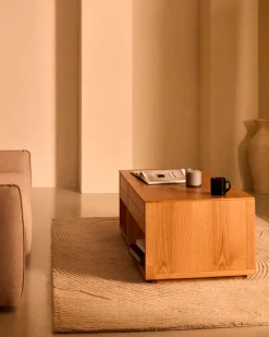 Best Kave Home Couchtisch Alguema Eiche