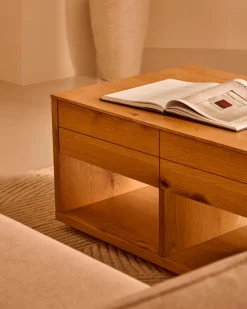 Best Kave Home Couchtisch Alguema Eiche