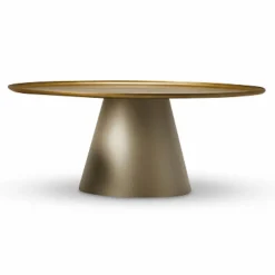 Hot cattelan italia Couchtisch Amerigo Gold