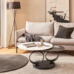 Outlet Arteca Couchtisch Bellingen Weiß