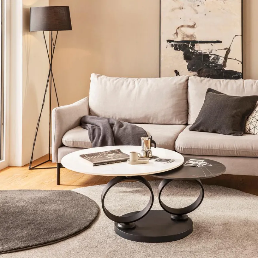 Outlet Arteca Couchtisch Bellingen Weiß