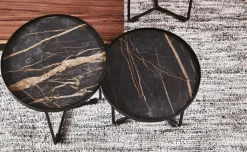 Outlet cattelan italia Couchtisch Billy Schwarz