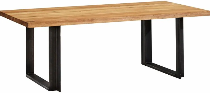 New MAISON Couchtisch Boston 130 x 70 cm Asteiche