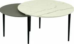 Bacher Couchtisch Brado Weiß