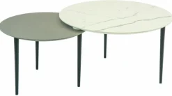 Bacher Couchtisch Brado Weiß