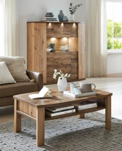 New IDEAL Wohnen Couchtisch Cabana Eiche Artisan