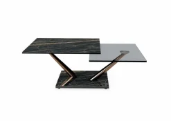 New Naos Couchtisch Cassius Schwarz