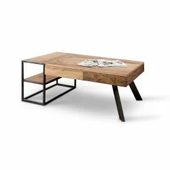 Outlet WOLFMÖBEL Couchtisch City Akazie