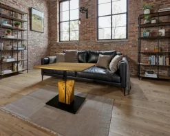 Couchtisch Clarinda Eiche