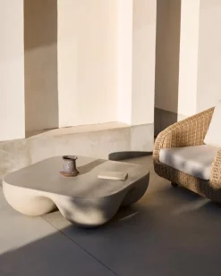 Sale Kave Home Couchtisch Colba Beigegrau