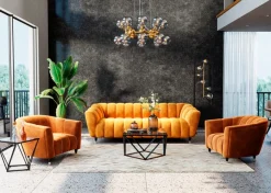 Best KARE DESIGN Couchtisch Cristallo 85604 Schwarz