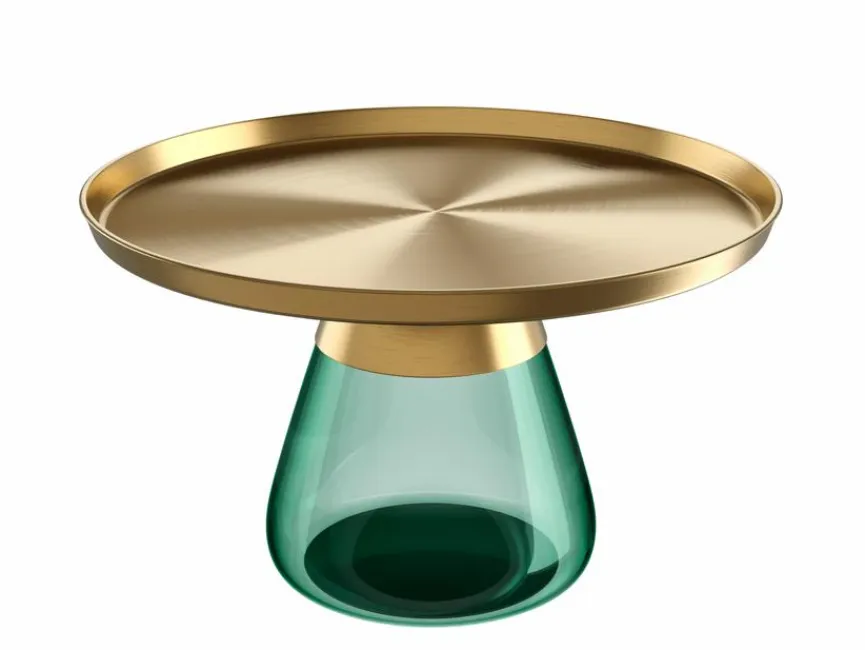 Online Akante Couchtisch Drop Bronze