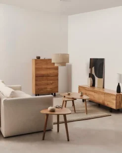 Hot Kave Home Couchtisch Duvani Akazie