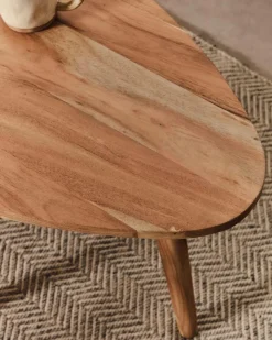 Hot Kave Home Couchtisch Duvani Akazie