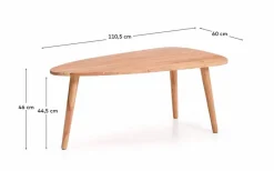 Hot Kave Home Couchtisch Duvani Akazie